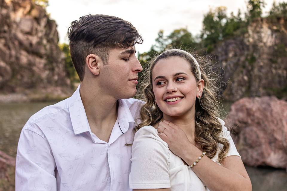 Ensaio pré-casamento