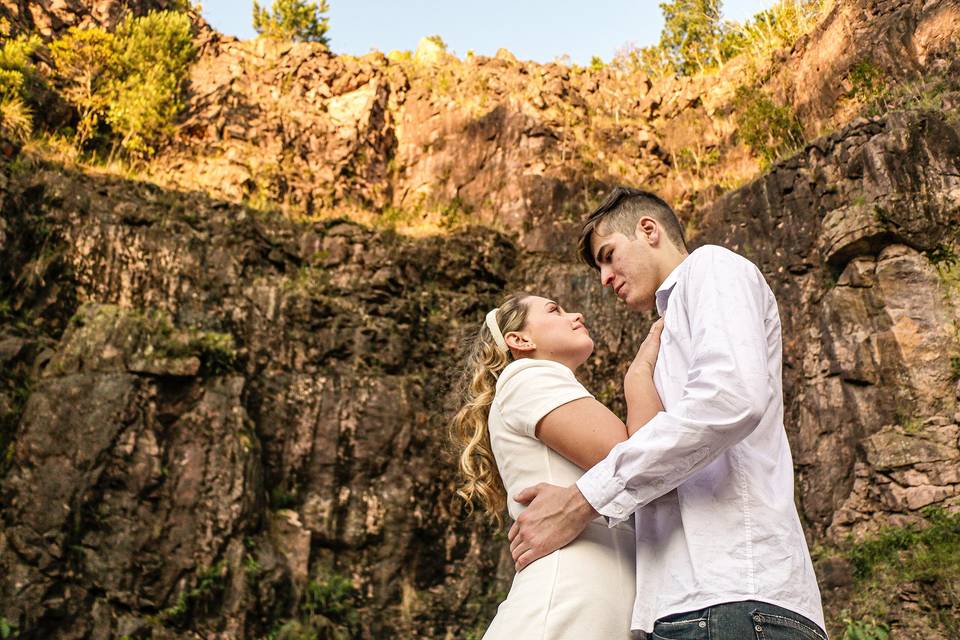 Ensaio pré-casamento