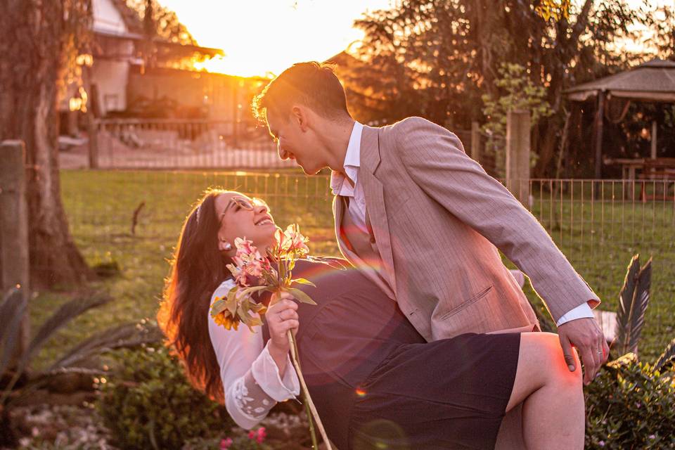 Ensaio pré-casamento