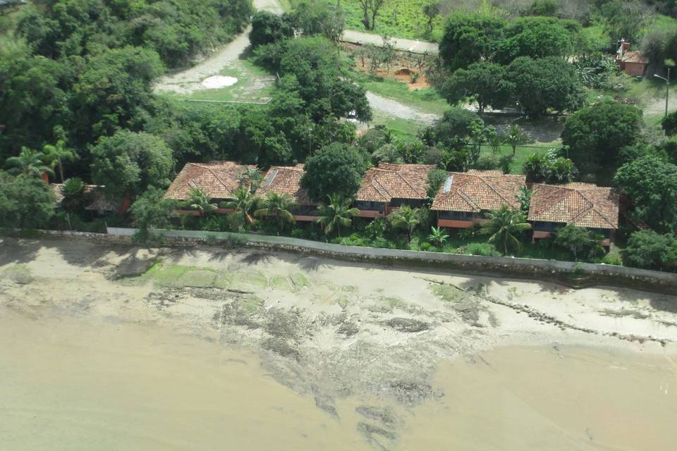 Bungalows a beira mar