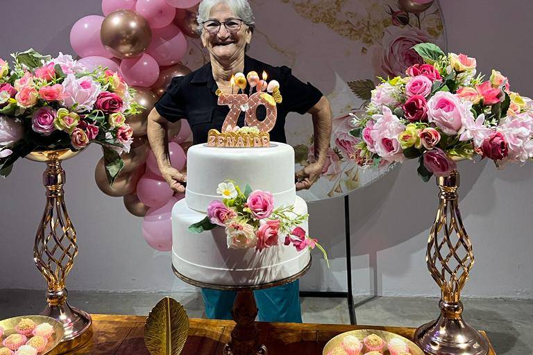 Festa Aniversário 70 anos