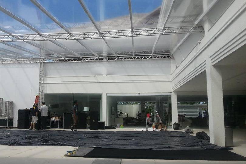 Toldo eventos