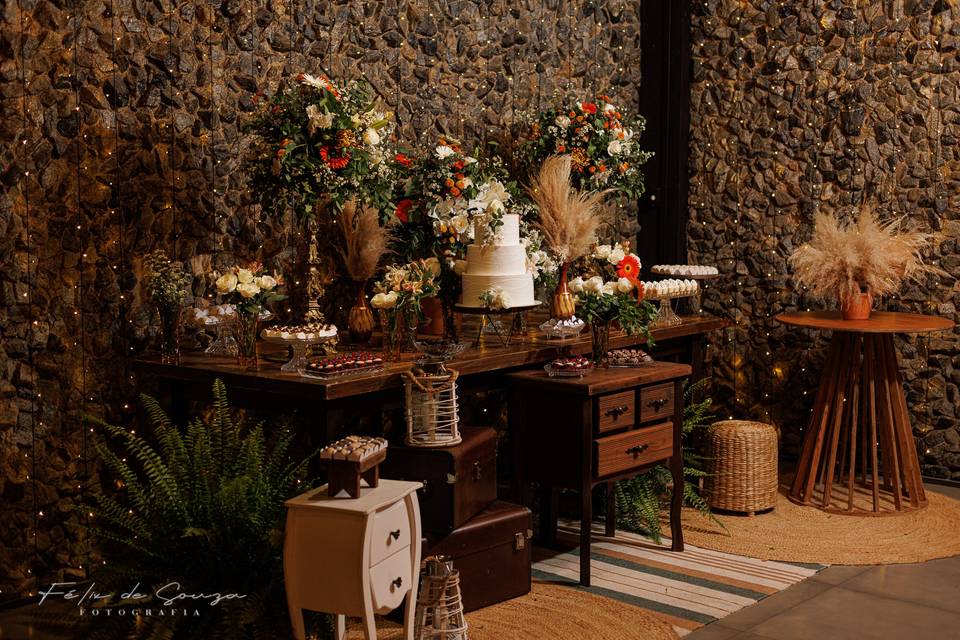 Mesa de doces