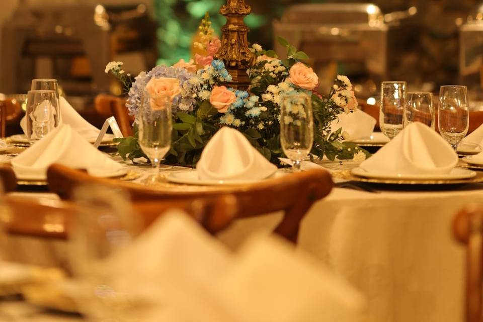 Mesa de convidados
