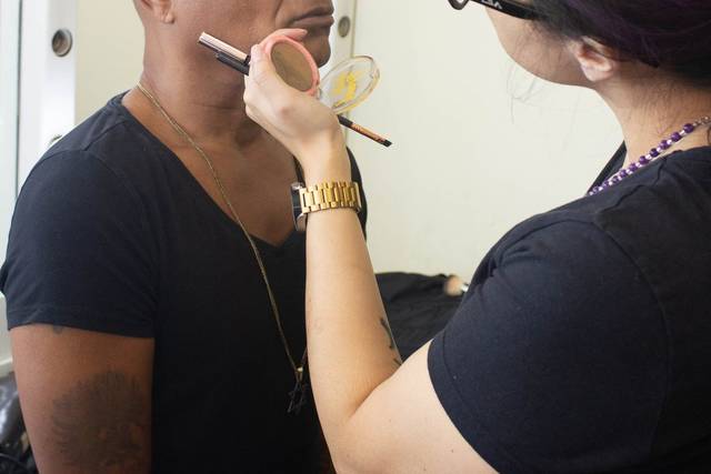 Maquiagem masculina