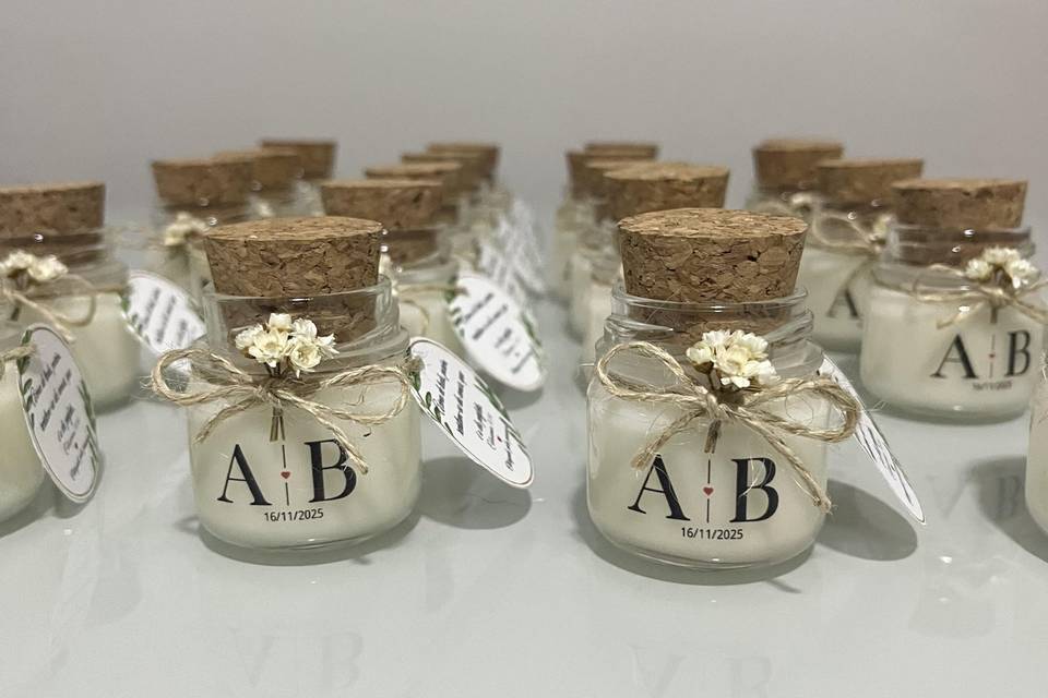 Vela aromática 40 gr