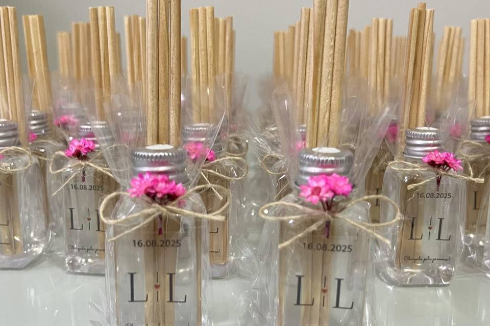 Difusor de varetas frasco pet