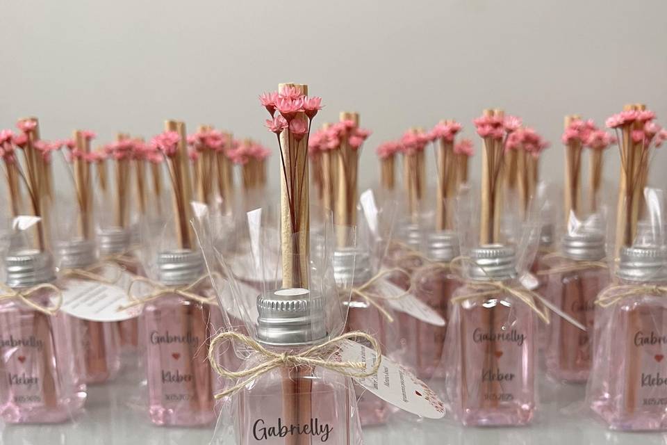 Difusor de varetas frasco pet