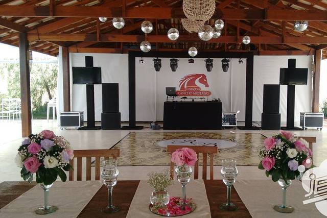 Pista de dança personalizada