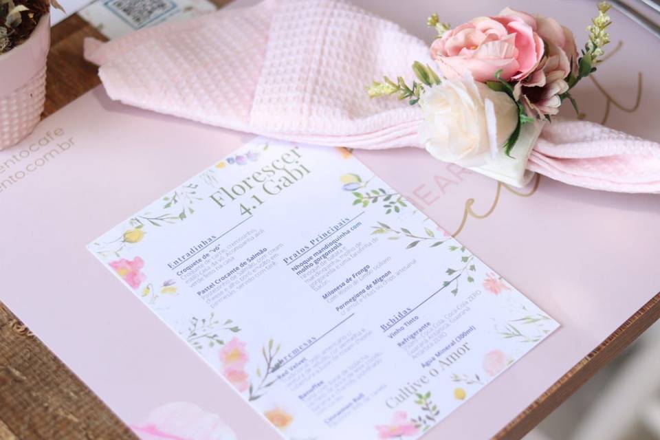 Menu personalizado