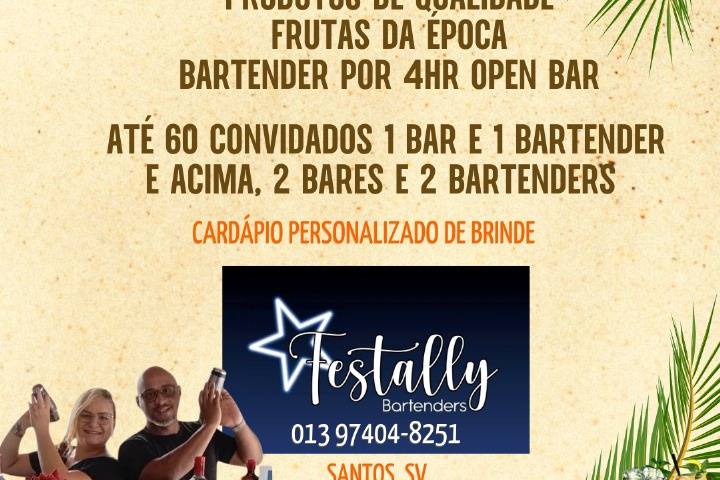 Atende muito bem todos eventos