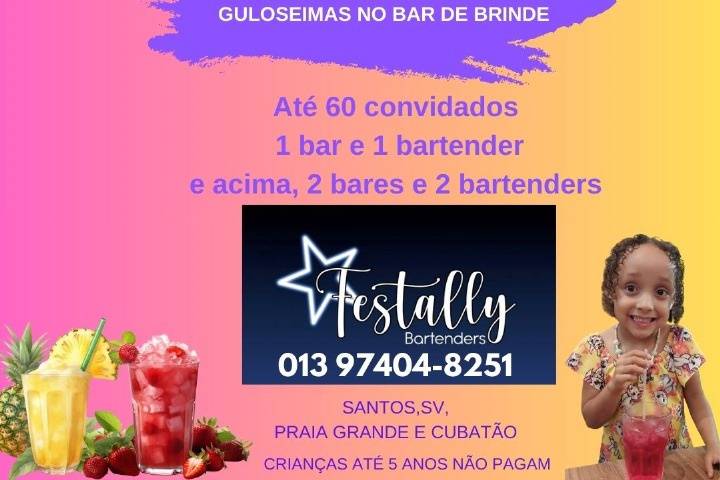 Kids e sem alcool
