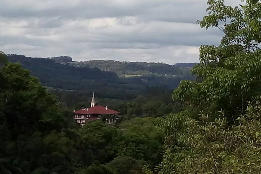 Pousada paraiso linha nova