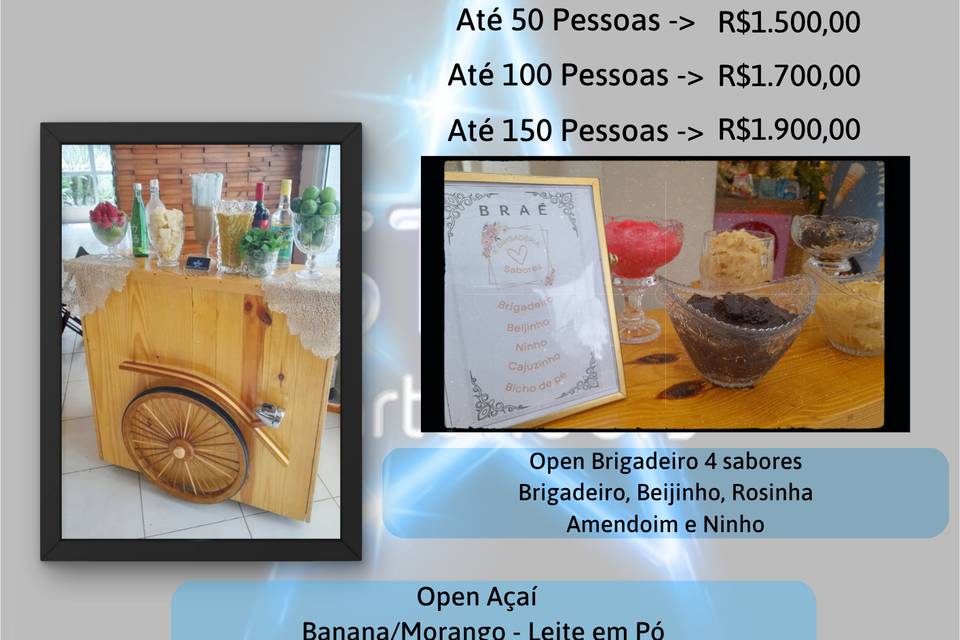 Açai e Brigadeiro