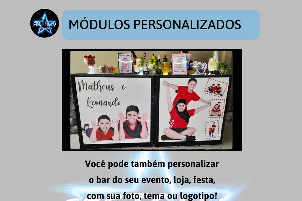 Módulos exclusivos