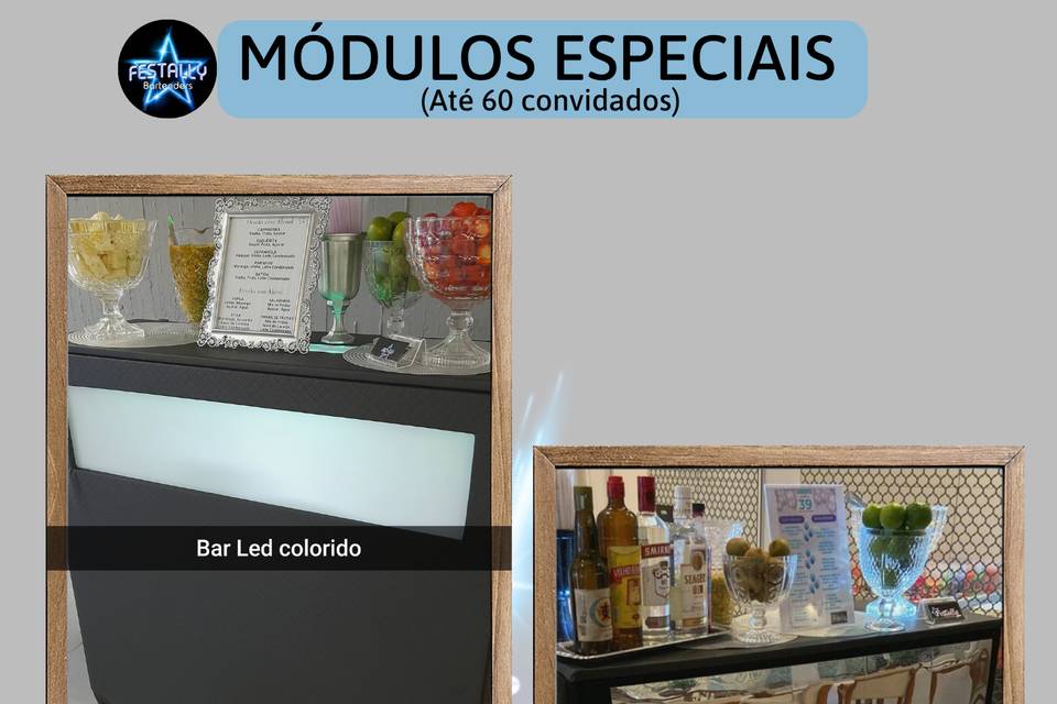 Atende até 60 convidados