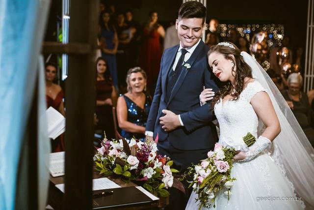 Débora e Rodrigo