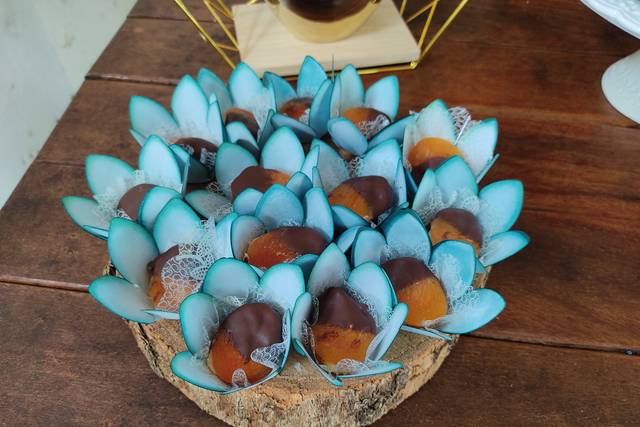Doces finos damasco