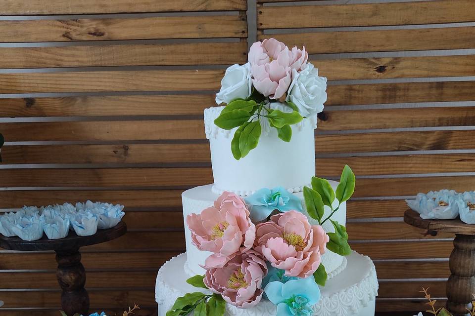 Bolo casamento