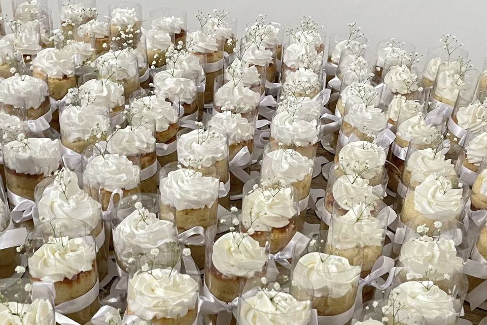 Mini bolinhos
