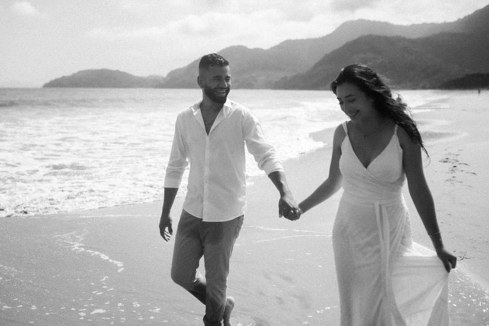 Wedding praia