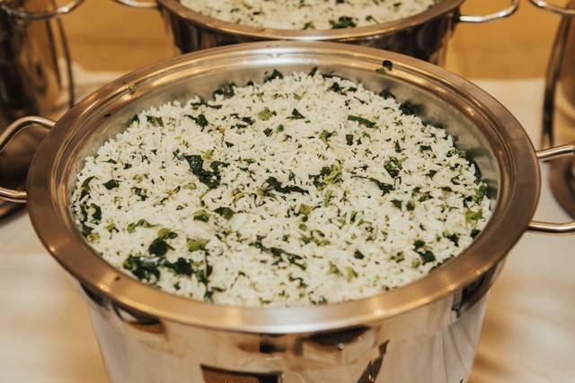 Arroz com Brócolis