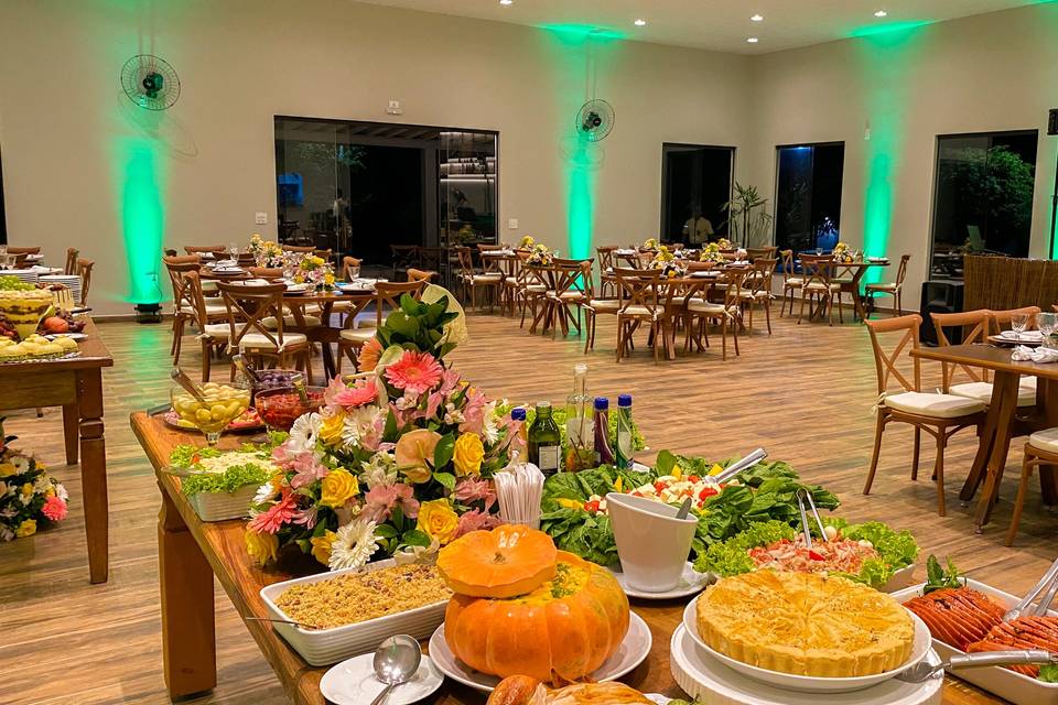 Salão de eventos