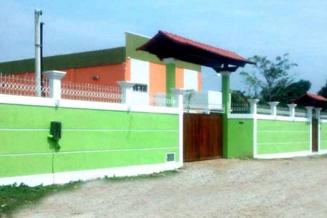 Fachada exterior
