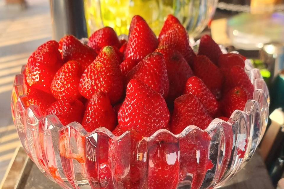 Frutas selecionadas