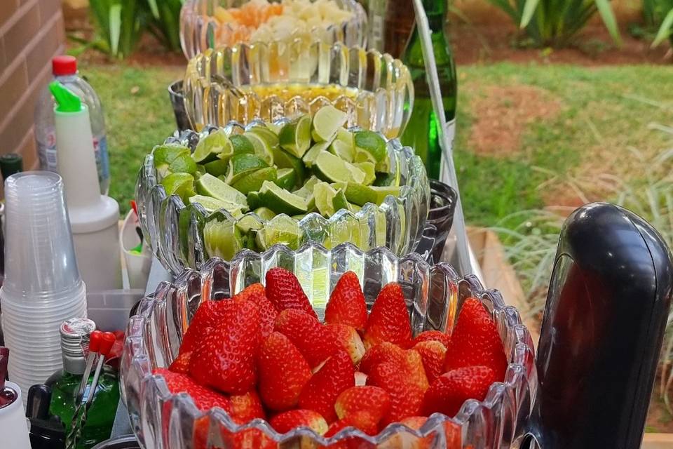 Frutas selecionadas