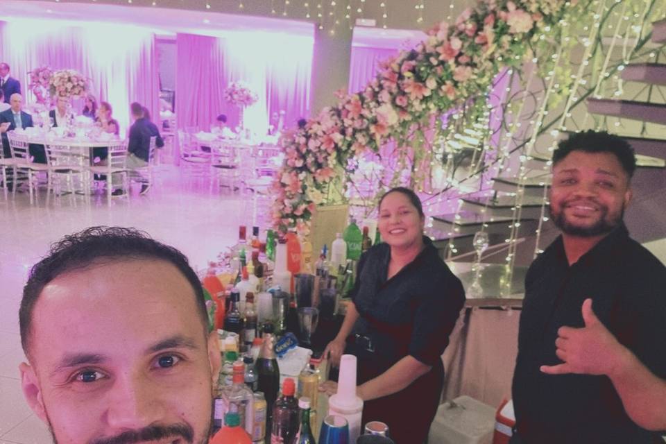 Equipe sempre preparada