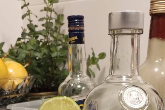 Variações de drinks