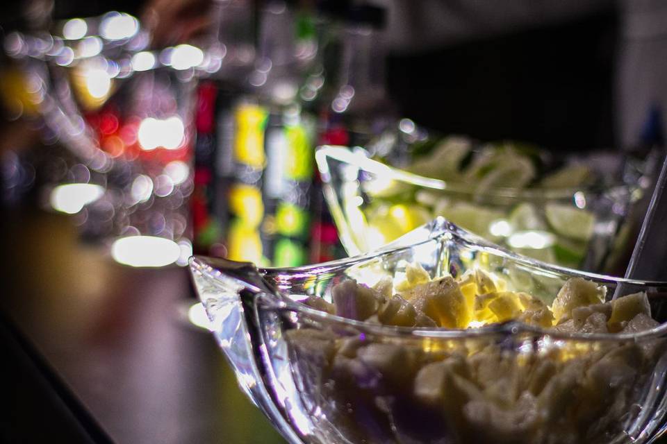Muito mais que drinks