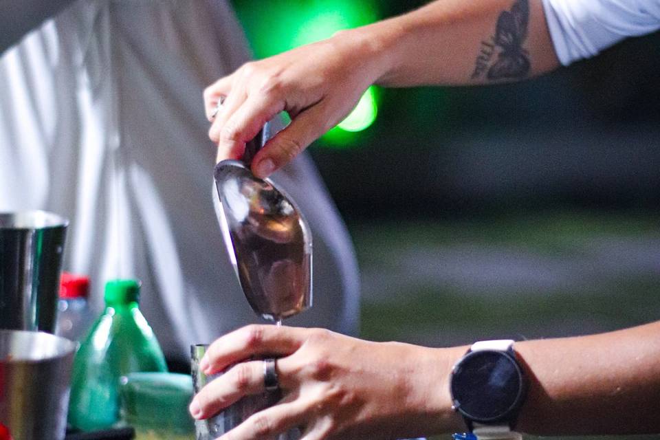 Mais que drinks, momentos