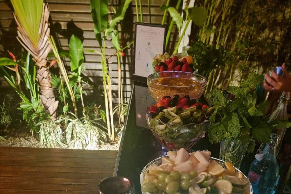 Elegância e simpatia