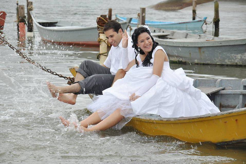 Trash The Dress