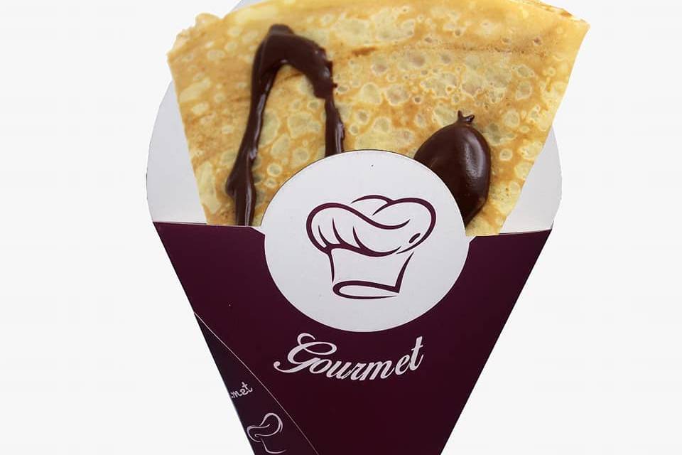 Crepe no cone