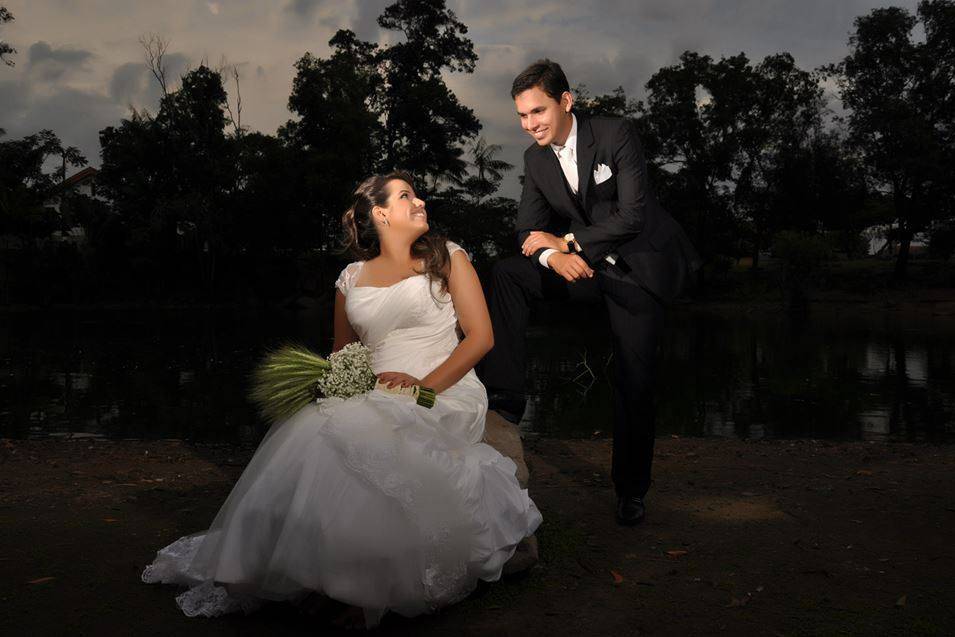 Trash the dress