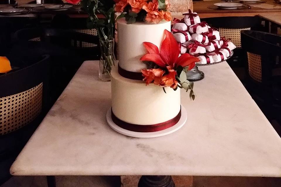 Bolo de andar