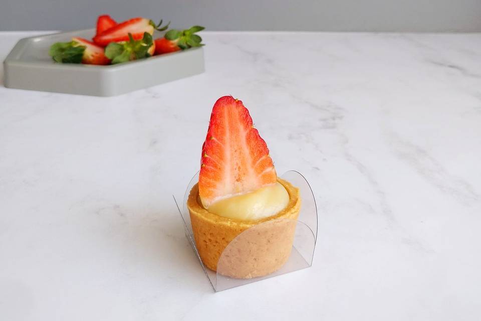 Tartelete de morango