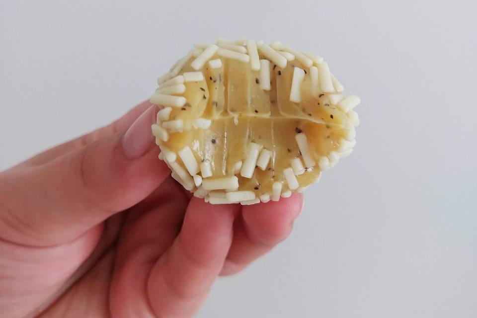 Brigadeiro de maracujá
