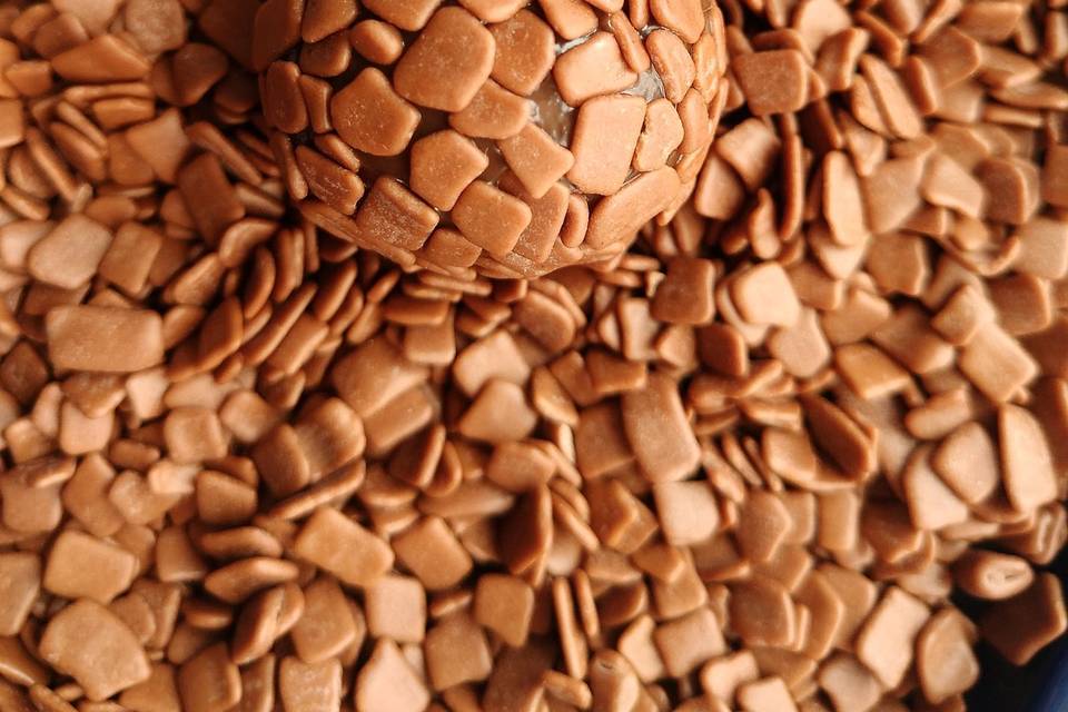 Brigadeiro ao leite