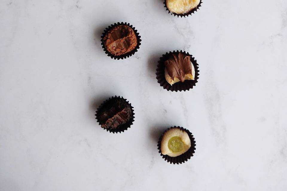 Brigadeiros gourmet