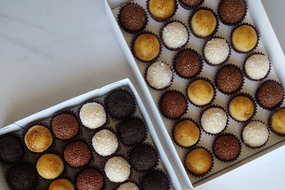 Brigadeiros gourmet