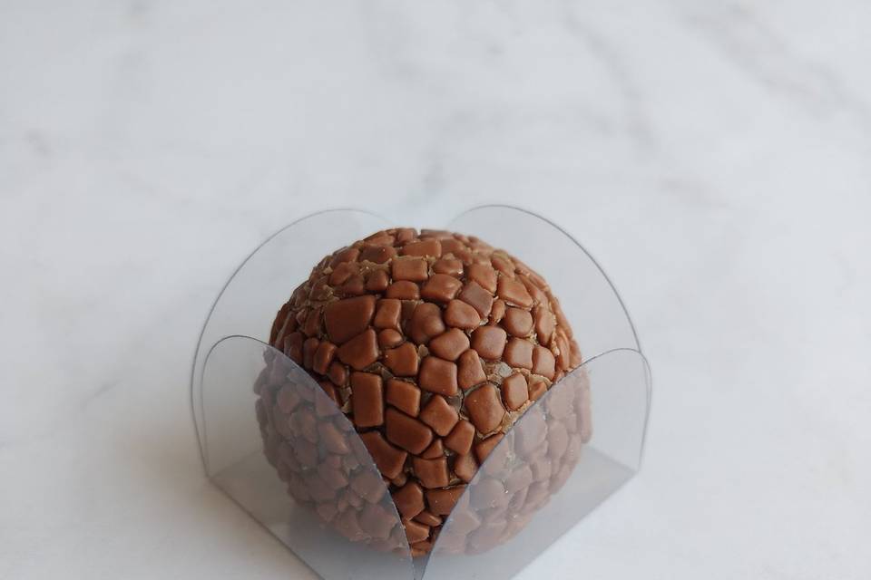 Brigadeiro ao leite