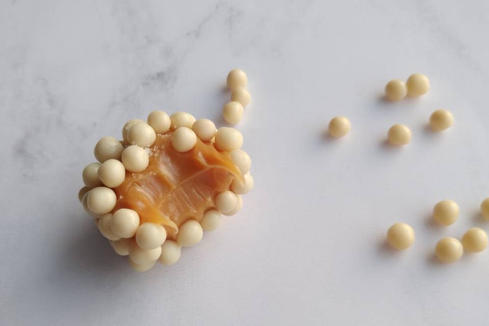 Brigadeiro de caramelo salgado