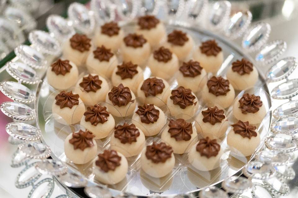 Brigadeiro Ninho com Nutella