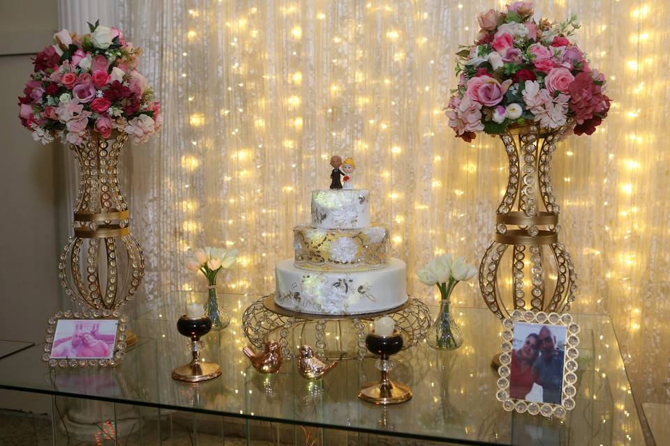 Decoração de casamento