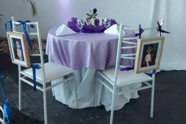 Decorações especiais