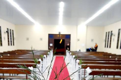 Decor Básica na Igreja